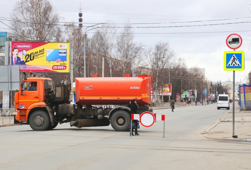 В День Победы в Архангельске будет ограничено движение транспорта